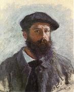 Claude Monet Self-Portrait with a Beret Sweden oil painting artist